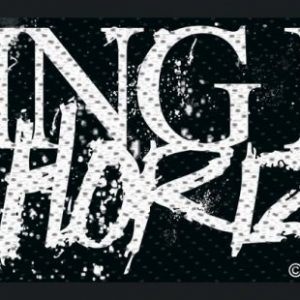 Bring Me The Horizon Horror Logo Kangasmerkki 100% Polyesteria