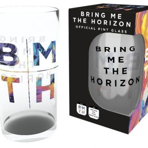 Bring Me The Horizon Logo Oluttuoppi Lasia