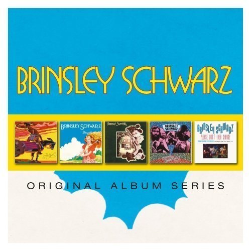 Brinsley Schwarz - Original Album Series (5CD)
