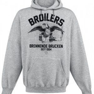 Broilers Brennende Brücken Huppari