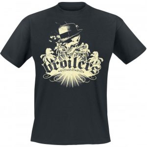 Broilers Skull & Palms T-paita