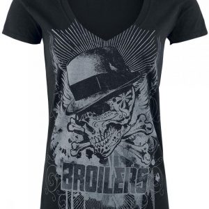 Broilers Sugarskull Classic T-paita