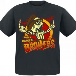 Broilers Two Fingers Meine Sache Mein Problem T-paita