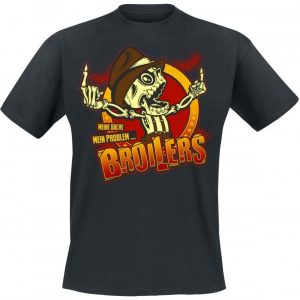 Broilers Two Fingers Meine Sache Mein Problem T-paita