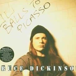 Bruce Dickinson Balls To Picasso CD