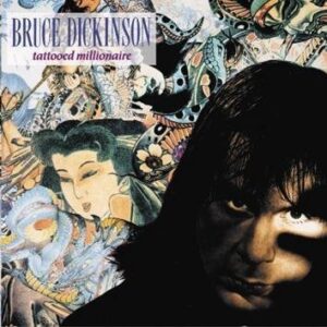 Bruce Dickinson Tattooed Millionaire CD