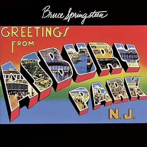 Bruce Springsteen - Greetings From Ashbury Park