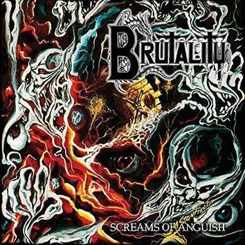 Brutality Screams Of Anguish CD
