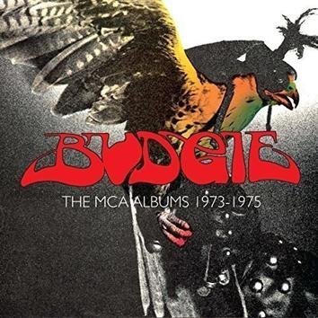 Budgie The Mca Albums 1973 1975 CD