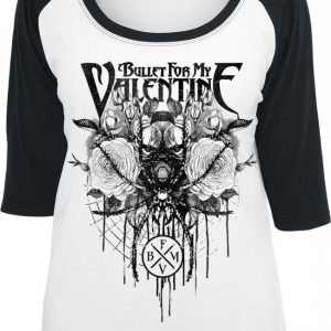 Bullet For My Valentine Creepy Crawler Pitkähihainen Paita