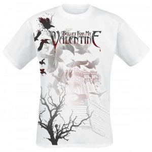 Bullet For My Valentine Crows T-paita