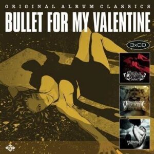 Bullet For My Valentine Original Album Classics CD