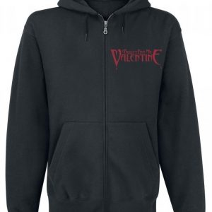 Bullet For My Valentine Red Floral Venom Vetoketjuhuppari