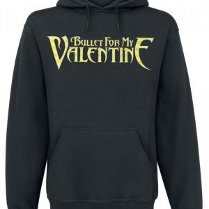 Bullet For My Valentine Rorschach Skulls Huppari