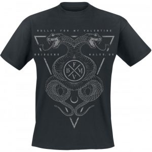 Bullet For My Valentine Venom Dual Snakes T-paita