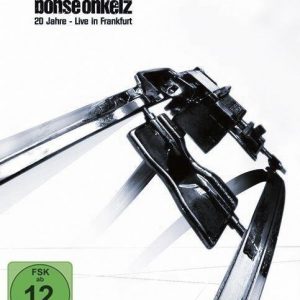 Böhse Onkelz 20 Jahre Live In Frankfurt DVD