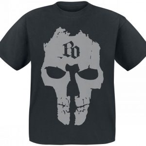 Böhse Onkelz Bo Skull T-paita