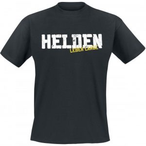 Böhse Onkelz Helden Leben Lange T-paita
