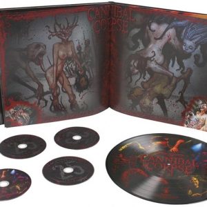 Cannibal Corpse Dead Human Collection 25 Years Of Death Metal (Europe Version) CD