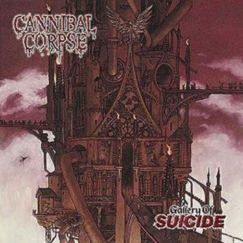 Cannibal Corpse Gallery Of Suicide CD