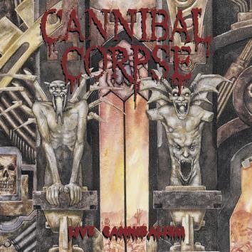 Cannibal Corpse Live Cannibalism CD