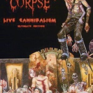 Cannibal Corpse Live Cannibalism DVD
