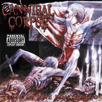 Cannibal Corpse Tomb Of The Mutilated CD