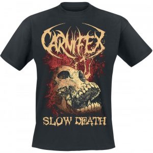 Carnifex Slow Death T-paita