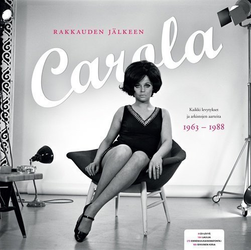 Carola - Rakkauden jälkeen - Kaikki levytykset 1963 - 1988 (8CD + 100 siv