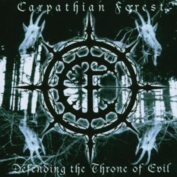 Carpathian Forest Defending The Throne Of Evil CD