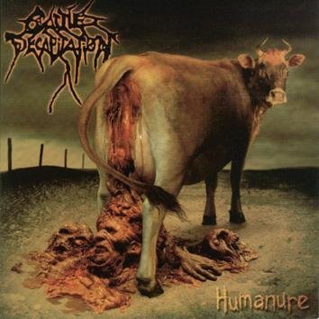 Cattle Decapitation Humanure CD