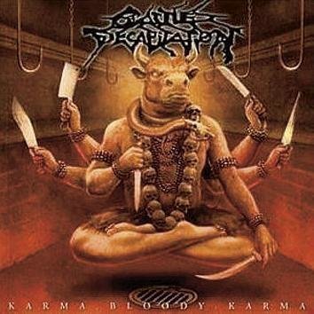 Cattle Decapitation Karma.Bloody.Karma CD