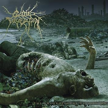 Cattle Decapitation The Anthropocene Extinction CD