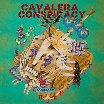 Cavalera Conspiracy Pandemonium CD