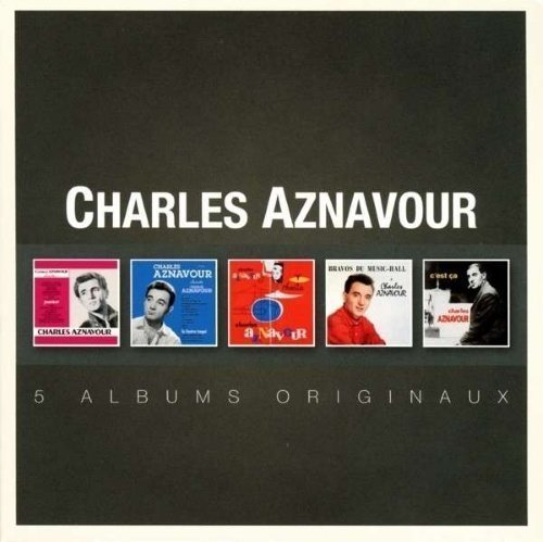 Charles Aznavour - Original Album Series (5CD)