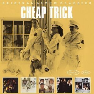 Cheap Trick - Original Album Classics (5CD)