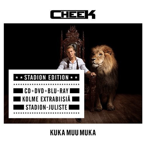 Cheek - Kuka muu muka - Stadion Edition (CD