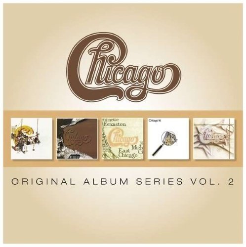Chicago - Original Album Series Vol. 2 (5CD)
