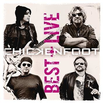 Chickenfoot Best + Live CD