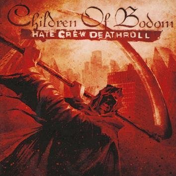 Children Of Bodom Hate Crew Deathroll CD