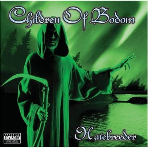 Children Of Bodom - Hatebreeder - 2008 edition