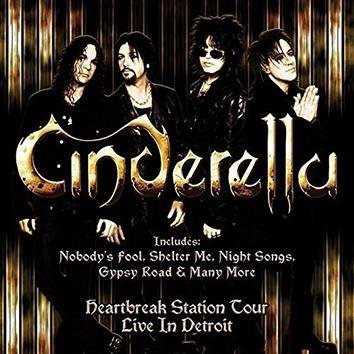 Cinderella (US) Heartbreak Station Tour Live In Detroit CD