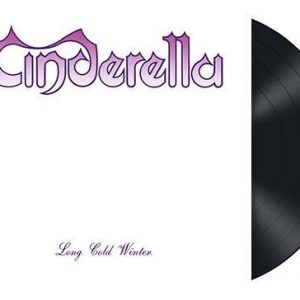 Cinderella (US) Long Cold Winter LP