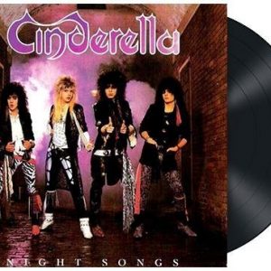 Cinderella (US) Night Songs LP