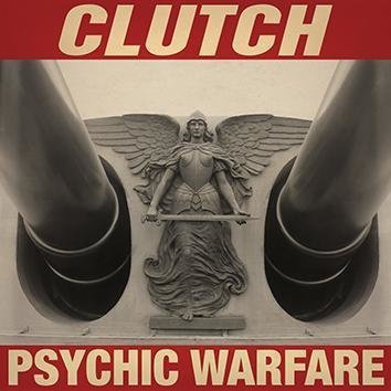 Clutch Psychic Warfare CD