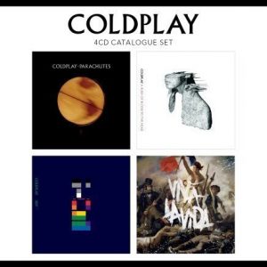 Coldplay - 4CD Catalogue Set