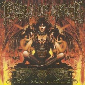 Cradle Of Filth Bitter Suites To Succubi CD