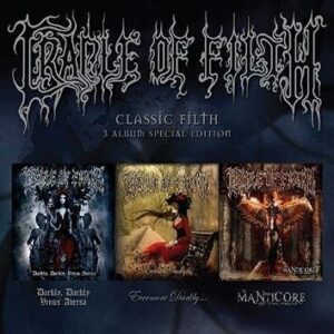 Cradle Of Filth Classic Filth CD