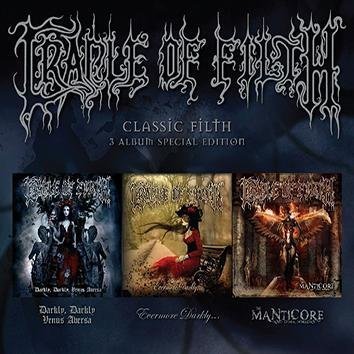 Cradle Of Filth Classic Filth CD