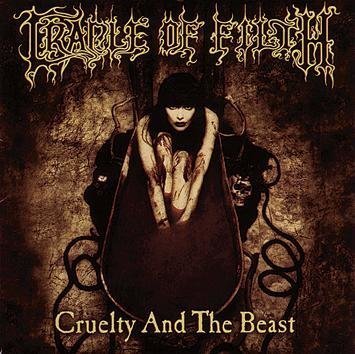 Cradle Of Filth Cruelty And The Beast CD